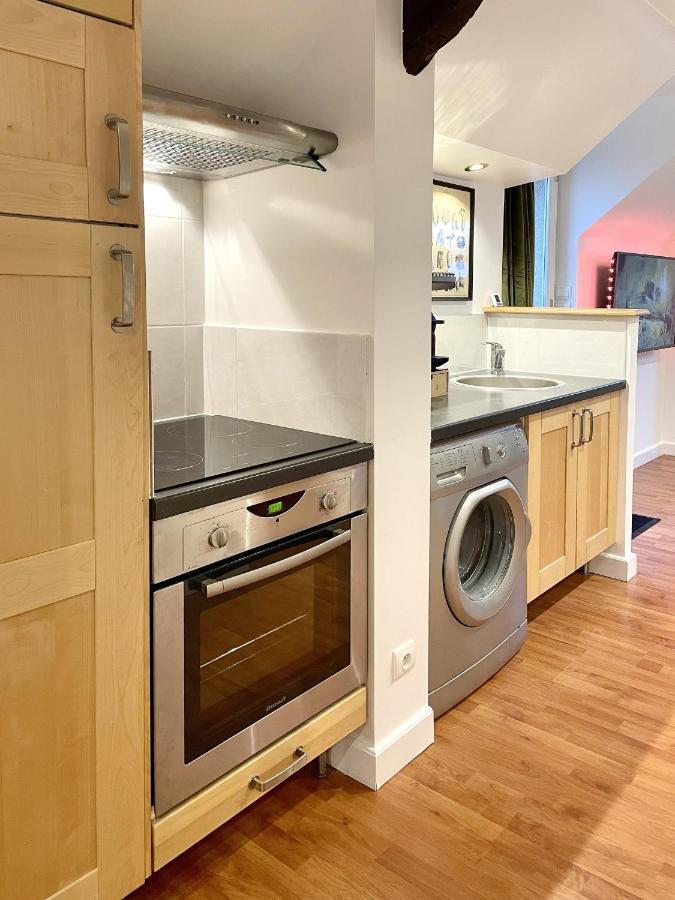 Rooftop - Cosy Flat Centre Senlis ซ็องลิส ภายนอก รูปภาพ