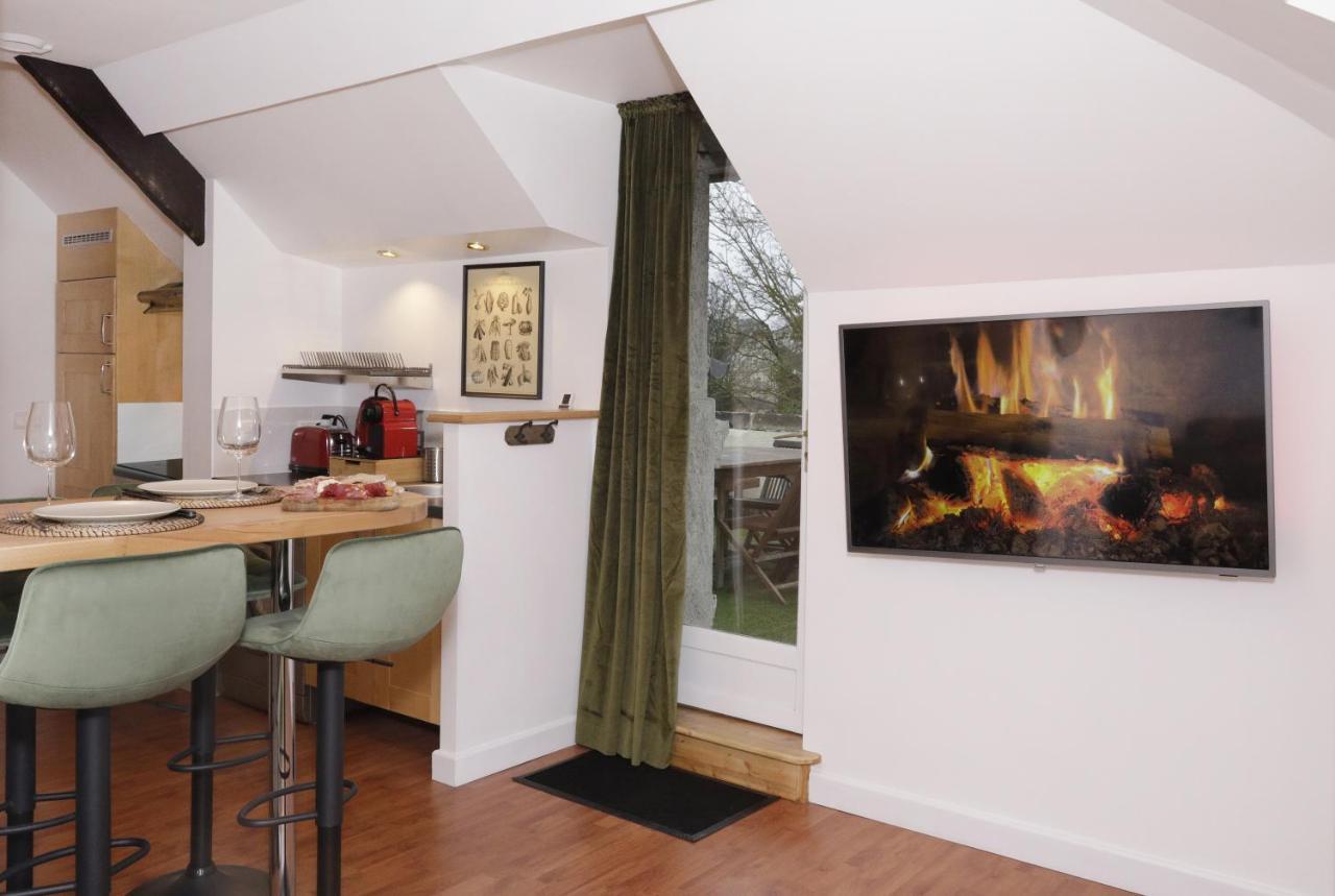 Rooftop - Cosy Flat Centre Senlis ซ็องลิส ภายนอก รูปภาพ