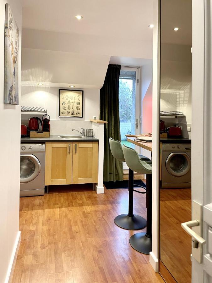 Rooftop - Cosy Flat Centre Senlis ซ็องลิส ภายนอก รูปภาพ