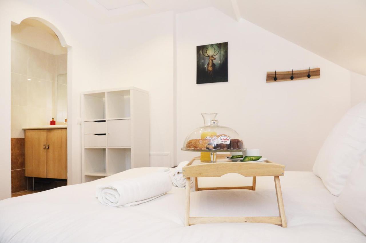 Rooftop - Cosy Flat Centre Senlis Apartment ซ็องลิส ภายนอก รูปภาพ