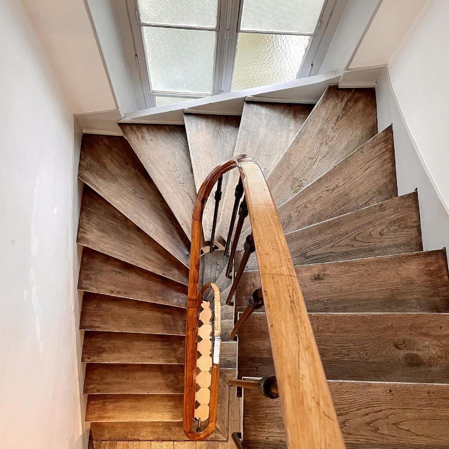 Rooftop - Cosy Flat Centre Senlis ซ็องลิส ภายนอก รูปภาพ