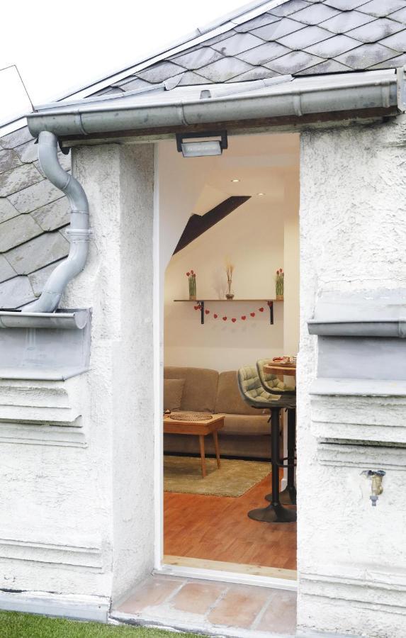 Rooftop - Cosy Flat Centre Senlis ซ็องลิส ภายนอก รูปภาพ